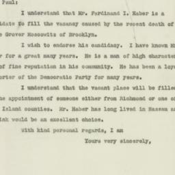 Letter: 1947 April 10
