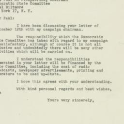 Letter: 1949 September 28