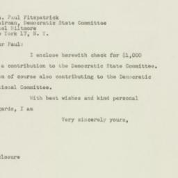 Letter: 1948 September 29