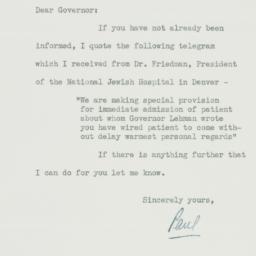 Letter: 1937 December 9