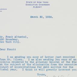 Letter: 1936 March 30