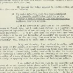 Letter: 1933 June 20