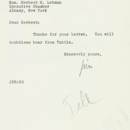 Letter: 1936 March 12