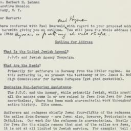 Letter: 1934 June 14