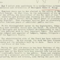 Letter: 1933 July 5