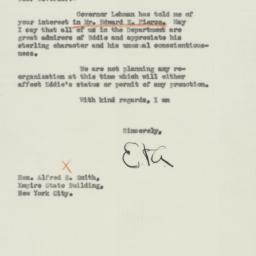 Letter: 1933 April 29