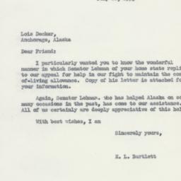 Letter: 1953 July 20
