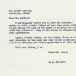 Letter: 1953 July 20