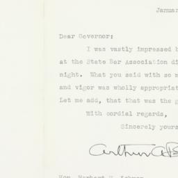Letter: 1938 January 24