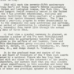 Letter: 1948 December 13