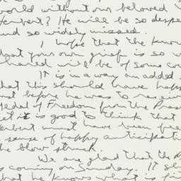 Letter: 1963 December 6