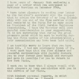 Letter: 1955 February 1