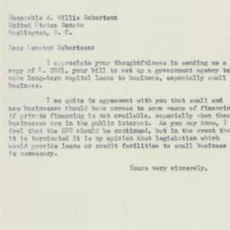 Letter: 1953 June 12