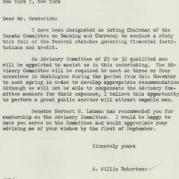 Letter: 1956 August 27