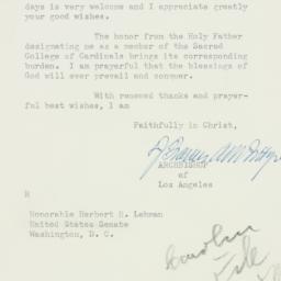 Letter: 1952 December 17