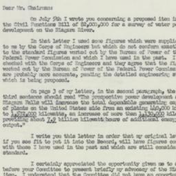 Letter: 1951 July 20