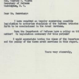 Letter: 1955 March 21