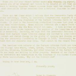 Letter: 1955 February 25