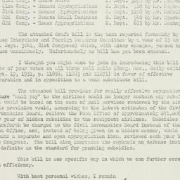 Letter: 1953 January 22