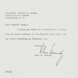 Letter: 1953 April 16