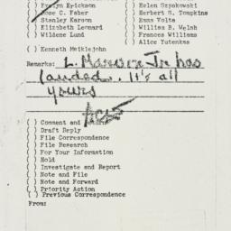 Administrative Record: n.d.