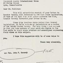 Letter: 1953 April 14