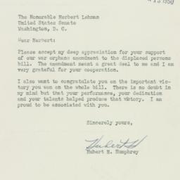Letter: 1950 April 10