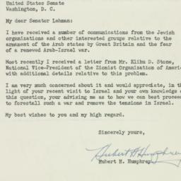 Letter: 1950 March 20