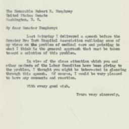 Letter: 1950 May 16