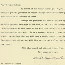 Letter: 1946 March 18