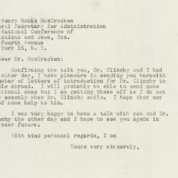 Letter: 1947 September 17