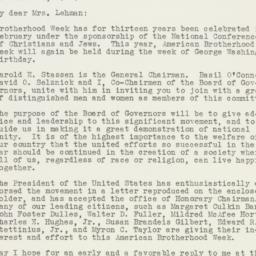 Letter: 1946 January 10