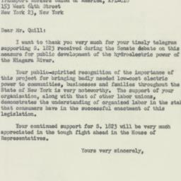 Letter: 1956 June 2