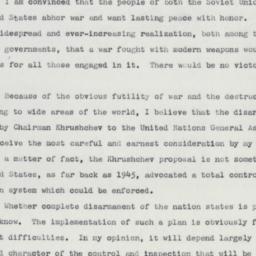 Press Release: 1959 October 23