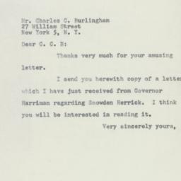 Letter: 1955 April 27