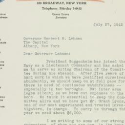 Letter: 1942 July 27