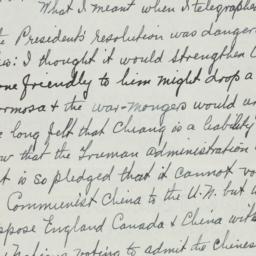 Letter: 1955 January 28