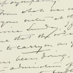 Letter: 1933 January 3