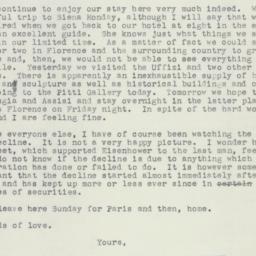 Letter: 1953 September 16