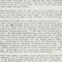 Letter: 1952 September 6