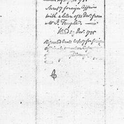 [Document, 1785 December 29]