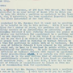 Letter: 1936 March 19
