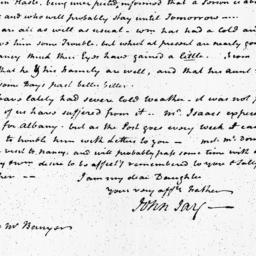 [Document, 1810 January 31]