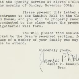 Pamphlet: 1941 November 27