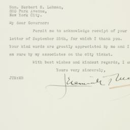 Letter: 1937 September 27