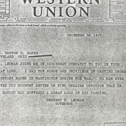Telegram: 1937 December 28
