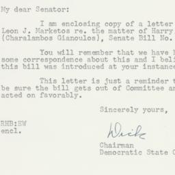 Letter: 1955 May 24