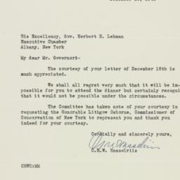 Letter: 1941 December 19