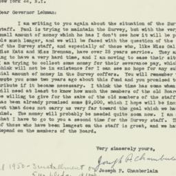 Letter: 1950 July 14