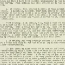 Letter: 1947 January 21